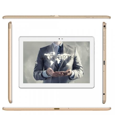 Customized large memory financial tablet