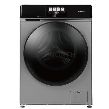 Smart washing machine display and control