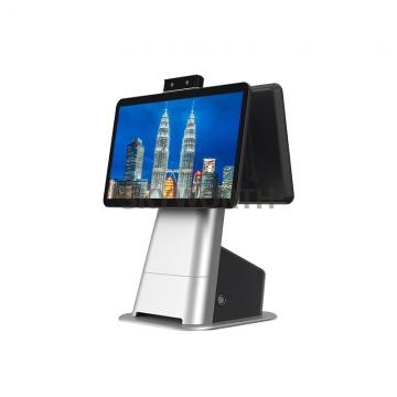 Customized financial tablet