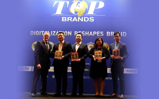 Skyworth CES2019 won 4 international awards for “World's Leading Brands”